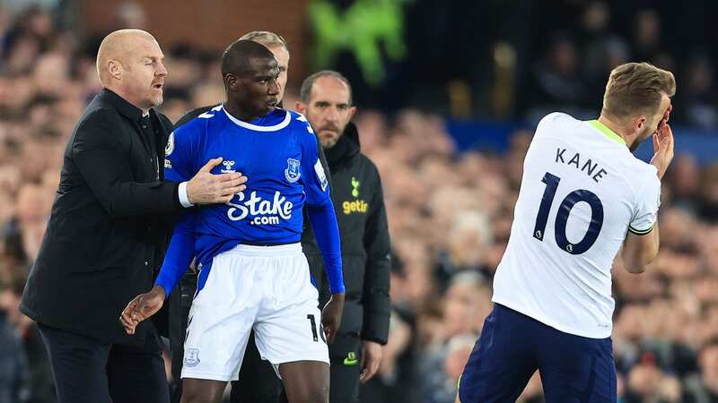 Kane branded "f****** cheat" for role in red card before Everton get last laugh