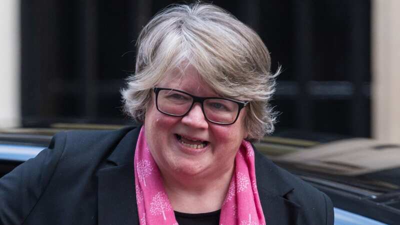 Therese Coffey is the third environment secretary to say she will ban wet wipes (Image: Anadolu Agency via Getty Images)