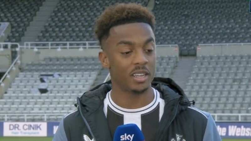 Joe Willock targets dream double after suffering "worst defeat" with Newcastle