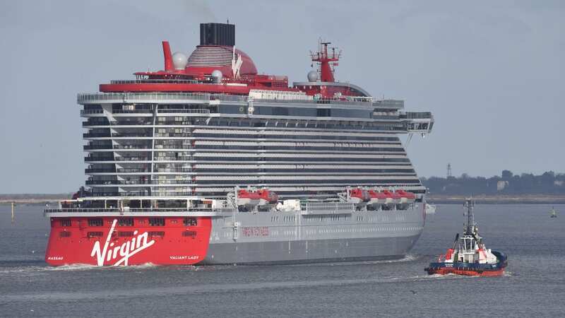 A woman has died on board a Virgin Voyages ship. File image (Image: Fraser Gray/REX/Shutterstock)