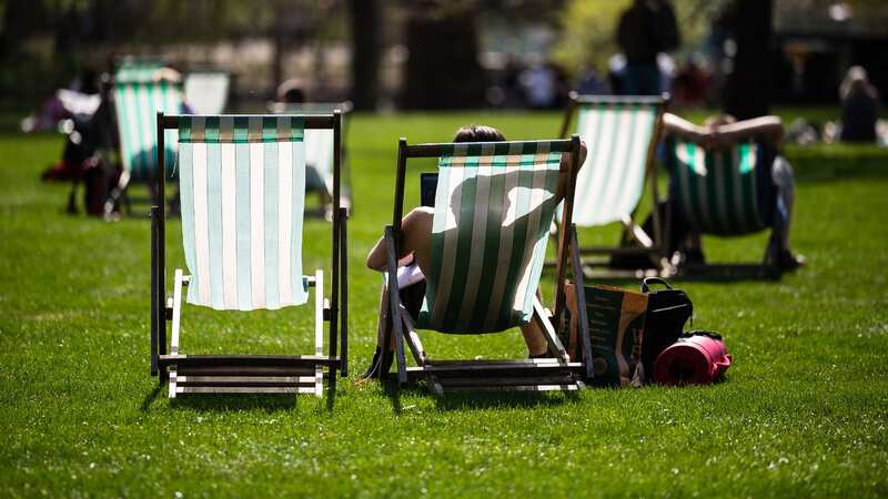 The UK is set for warmer conditions during the week ahead of Easter weekend (Image: Getty Images)