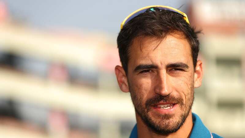 Australia bowler Mitchell Starc has given his thoughts on the Ashes (Image: Robert Cianflone/Getty Images)