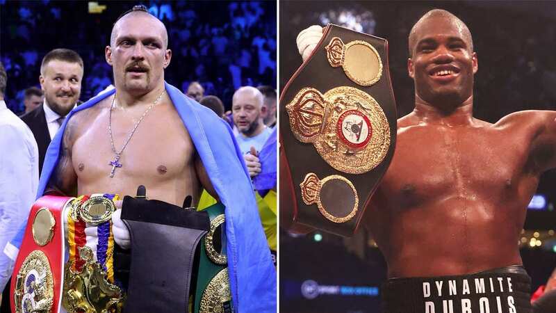 Oleksandr Usyk ordered to fight Daniel Dubois after Tyson Fury talks failed