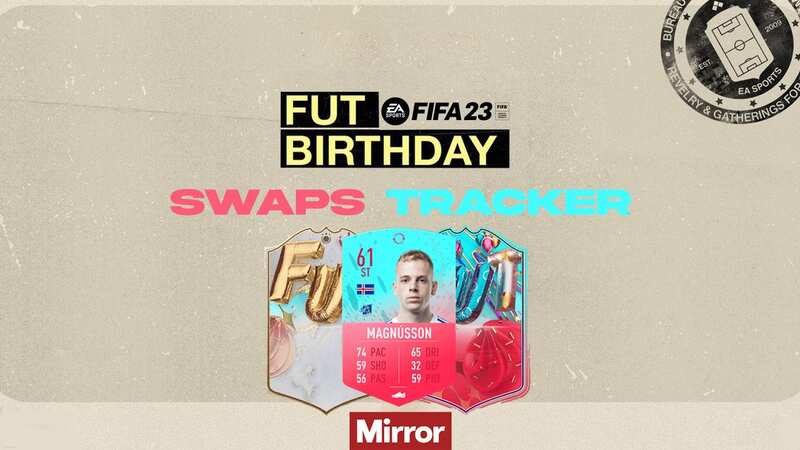 FIFA 23 FUT Birthday Swaps token tracker and how to claim FUT rewards (Image: EA SPORTS)