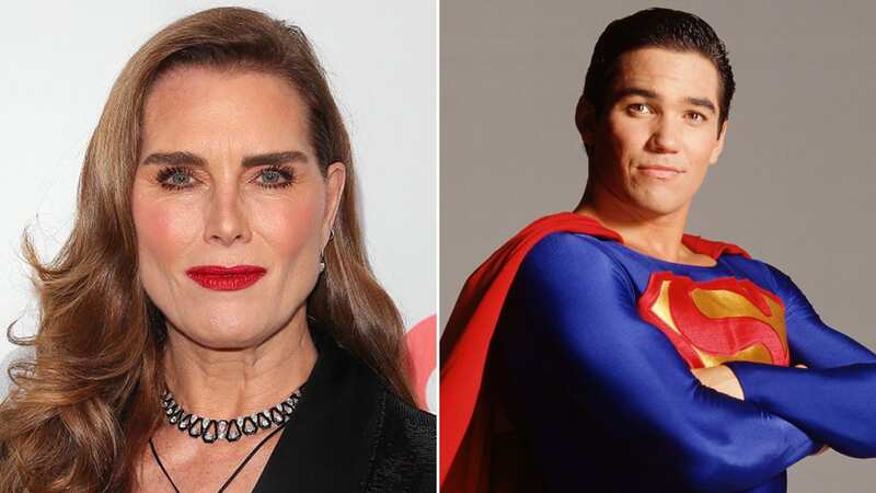 Brooke Shields says she lost her virginity to Superman when she was 22 years old