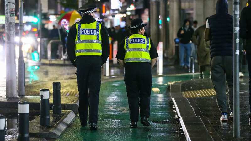 A police officer has been accused of not challenging her boyfriend