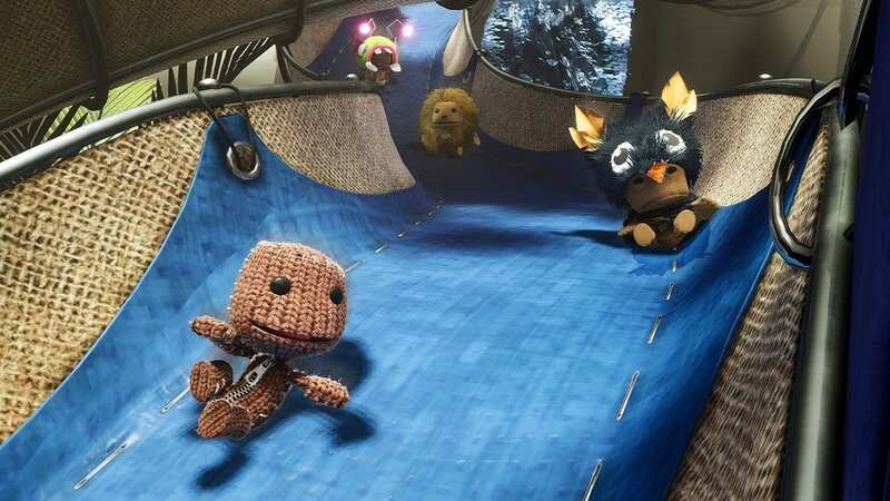 The Little Big Planet hero makes his PS Plus return in the April 2023 lineup (Image: Sony)