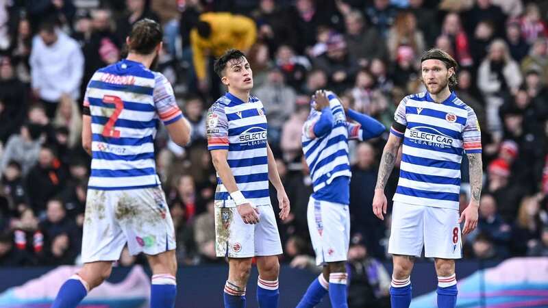 Reading have been hit by a points deduction for the second time (Image: Richard Lee/REX/Shutterstock)
