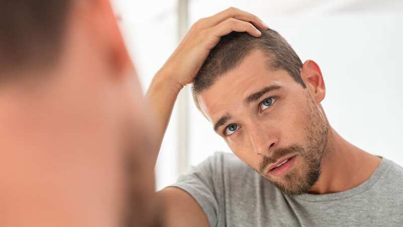 Gen Z are more worried about hair loss than older generations (Image: Getty Images/iStockphoto)