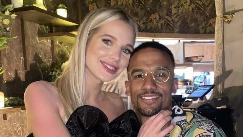 Helen Flanagan appears to be back on with ex Scott Sinclair (Image: Daily Record)