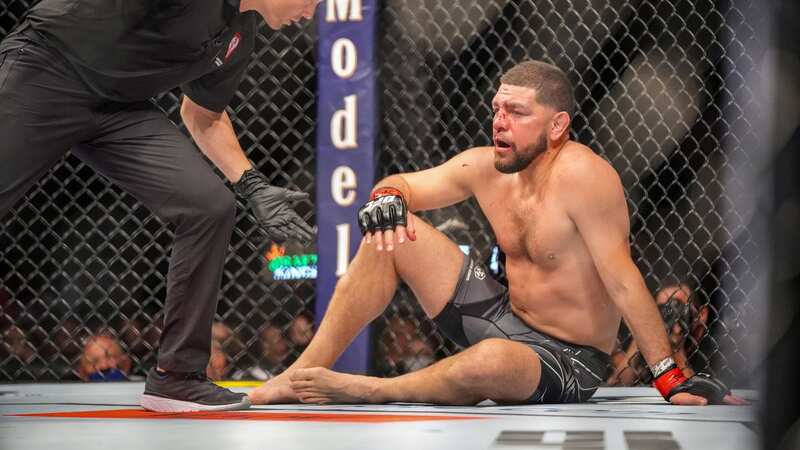 MMA legend Nick Diaz admits that he 