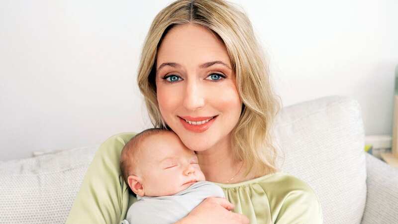 Hollyoaks star Ali Bastian shares details of new baby girl