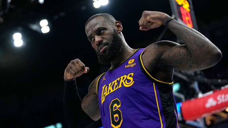 Jarred Vanderbilt has been a revelation for the Lakers since arriving via trade from the Utah Jazz (Image: Getty Images)