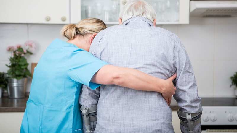 Government plans mean there will be fewer care workers helping people live in dignity in old age (Image: Getty Images/Westend61)