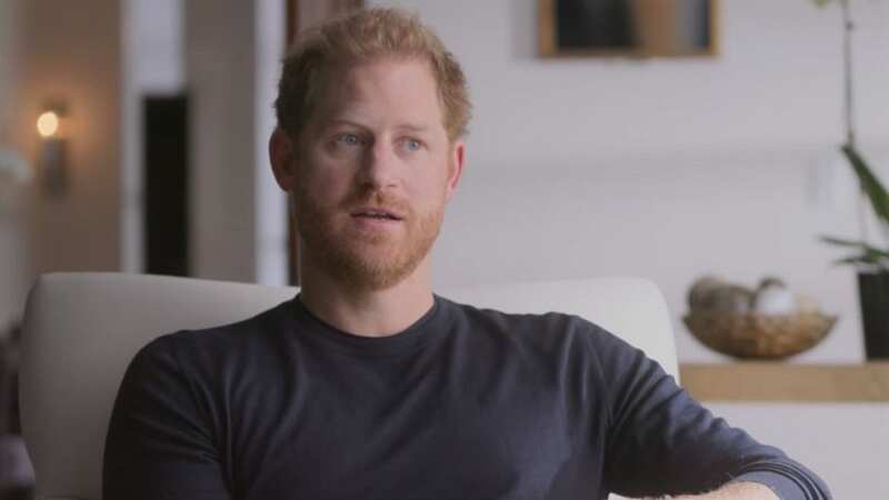 Prince Harry has openly admitted to using a variety of substances in the past (Image: Netflix)