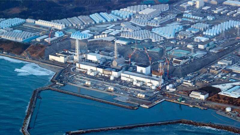 The Fukushima Daiichi nuclear power plant in Okuma, Fukushima (Image: AP)