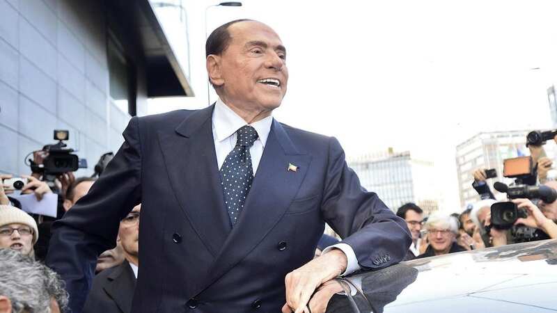 Silvio Berlusconi, former Italian prime minister and leader of Forza Italia