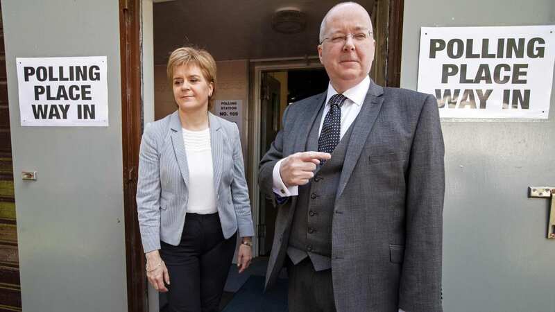 Nicola Sturgeon and her husband Peter Murrell were once Scotland