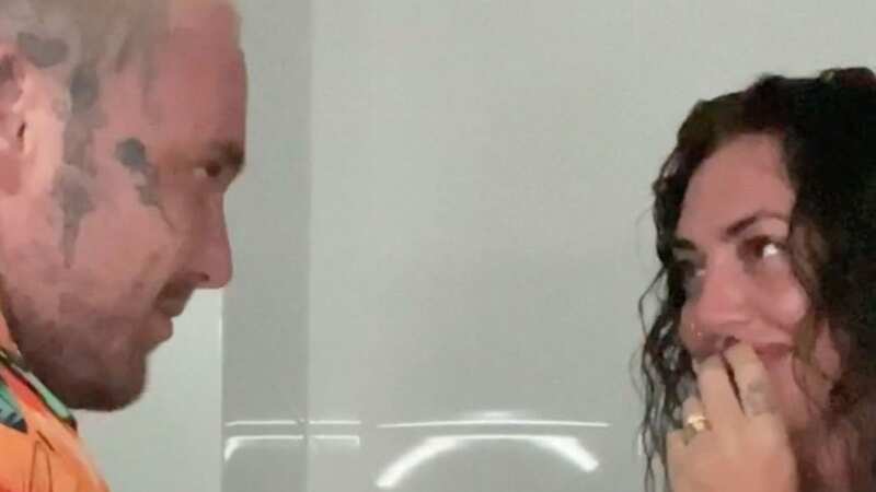 Woman takes revenge on husband after he surprised her with unflattering tattoo