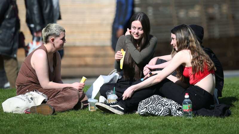 Brits could be basking in summery temperatures over Easter (Image: William Lailey / SWNS)