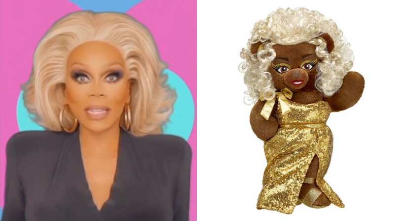 The RuPaul Bear is for customers over 18 (Image: Instagram / buildabear.co.uk)