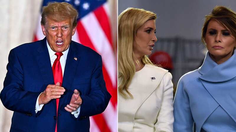 Trump snubs Melania in post-indictment rant as wife & Ivanka nowhere to be seen