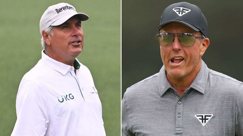 Fred Couples did not bring up his views on LIV Golf at Tuesday