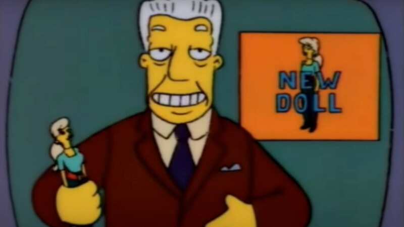Kent Brockman presenting the news on The Simpsons (Image: FOX)