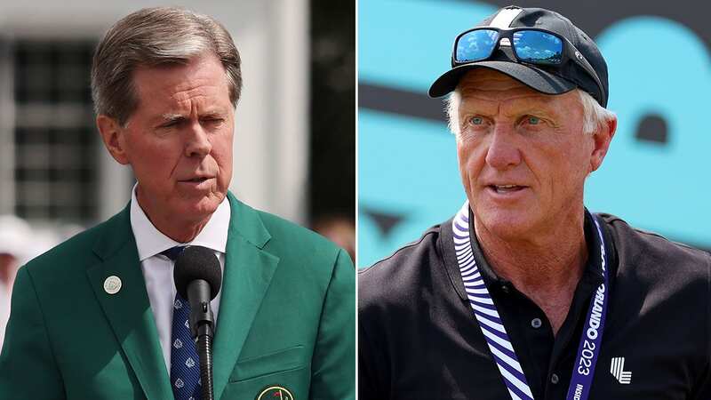 Fred Ridley suggested Greg Norman