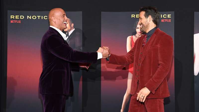 Ryan Reynolds and Dwayne Johnson have worked together before, and could do so again off set