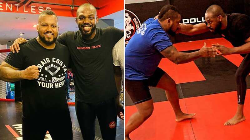 Meet the 280lb PFL star who helped Jon Jones win UFC heavyweight title