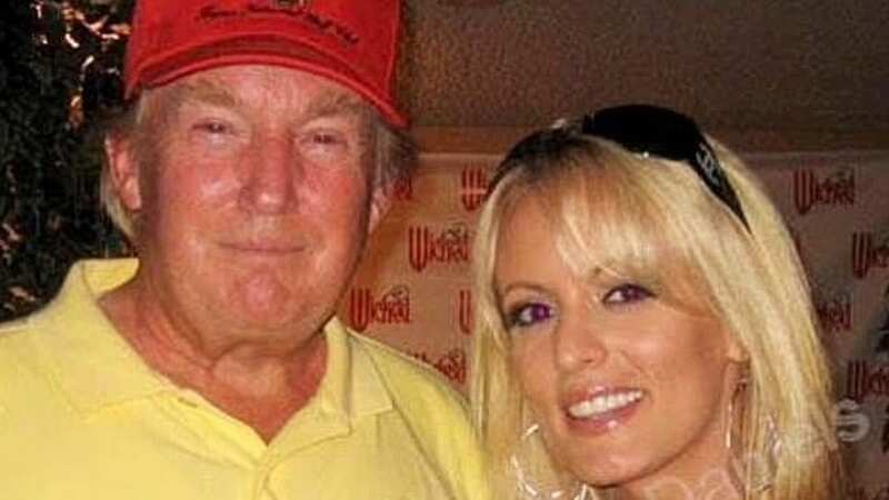 Stormy Daniels sued Trump but the case was thrown out in 2018 (Image: Stormy Daniels/Myspace.com)
