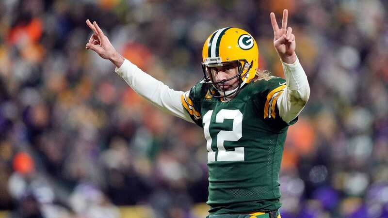 Aaron Rodgers lost to the San Francisco 49ers in the NFC Championship Game at Levi
