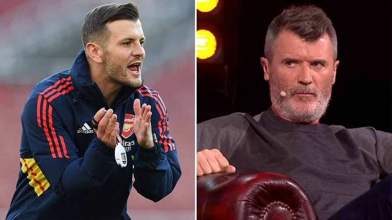 Roy Keane believes Arsenal will miss out on the Premier League title (Image: The Overlap/YouTube)