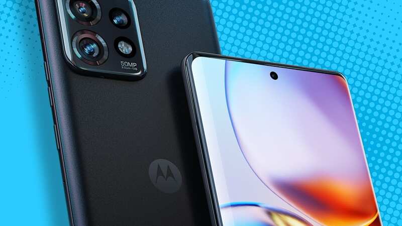 Motorola Edge 40 Pro (Image: MOTOROLA • GETTY)