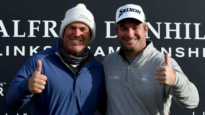 Ryan Fox has paid tribute to close friend Shane Warne ahead of his Masters debut (Image: Mark Runnacles/Getty Images)