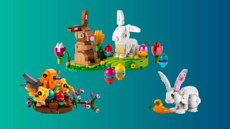 Claim your free Easter LEGO set today!