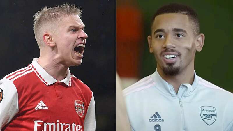 Zinchenko "wants to kill" Gabriel Jesus after Arsenal team-mate