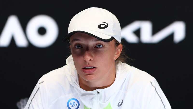 Iga Swiatek has hit out at tennis authorities over the war in Ukraine (Image: Getty Images)