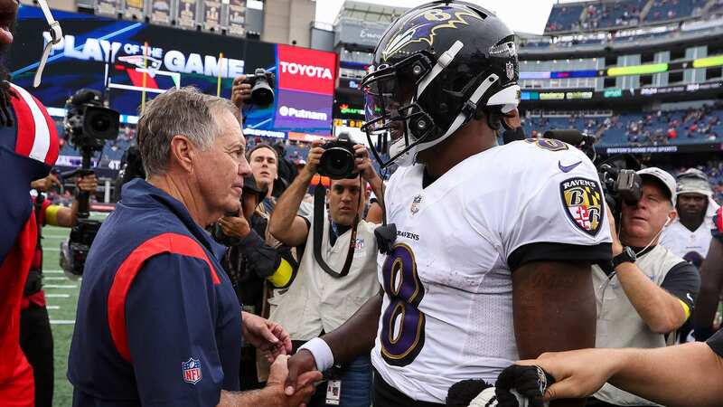 Lamar Jackson is looking for a trade from the Baltimore Ravens (Image: AP)