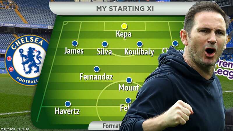 How Chelsea will line-up under Frank Lampard with familiar faces in starting XI