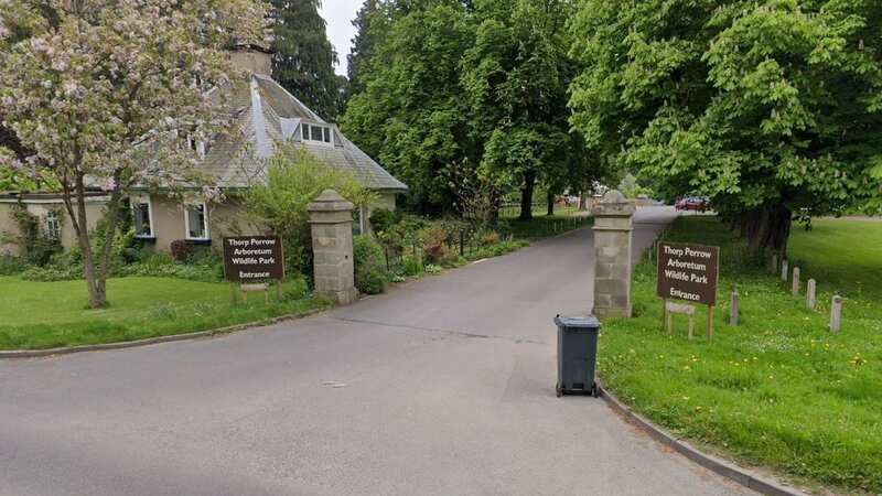 A girl reportedly fell into a septic tank at a wildlife park in Yorkshire (Image: Google)