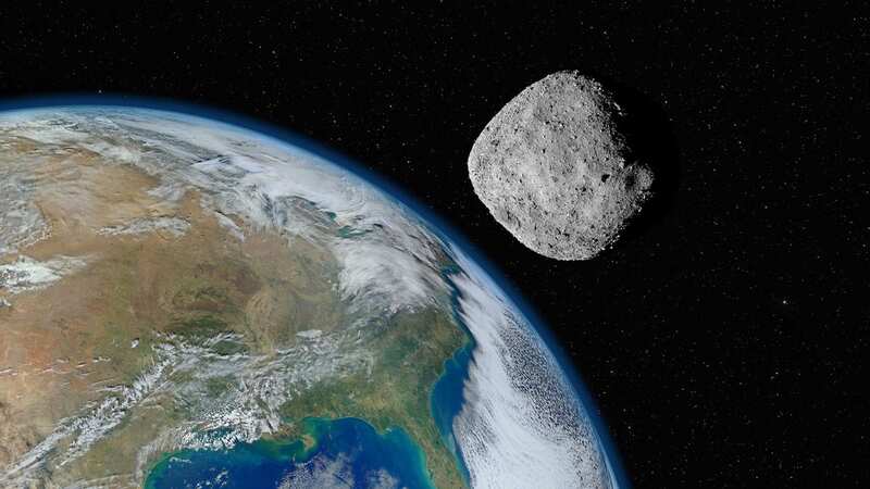 Three asteroids are set to fly close to the Earth on Sunday morning (Image: Getty Images/iStockphoto)