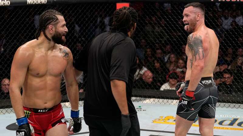 Jorge Masvidal slams "brain-injured" UFC rival Colby Covington in X-rated blast