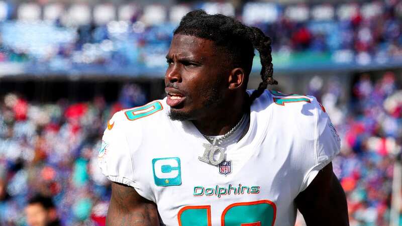 Dolphins star Tyreek Hill has admitted when he plans to retire