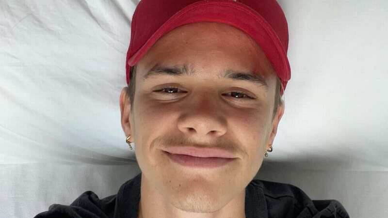 Romeo Beckham looking for 