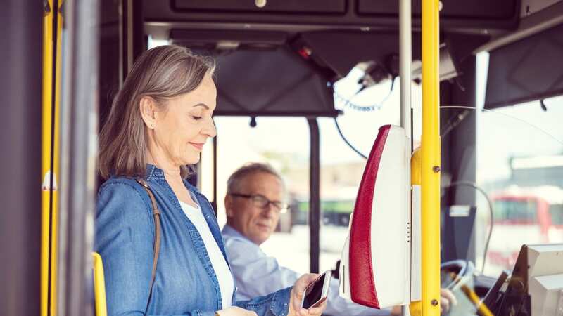 The woman was told off by her bus driver for helping a stranger (stock photo) (Image: Getty Images)