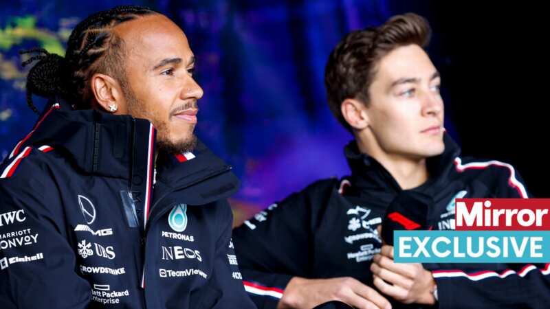 George Russell will want to outperform Lewis Hamilton for a second consecutive F1 season (Image: Frank Augstein/AP/REX/Shutterstock)