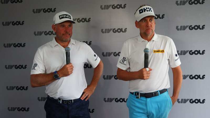 Lee Westwood and Ian Poulter both made the move to LIV Golf (Image: Chris Trotman/LIV Golf/Getty Images)
