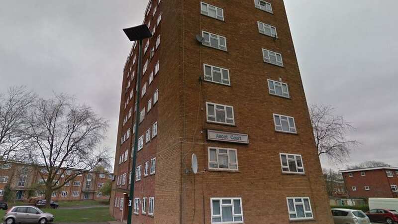 Residents of Ascot Court in Birmingham have reported suffering from frequent violent and anti-social behaviour (Image: BPM MEDIA)